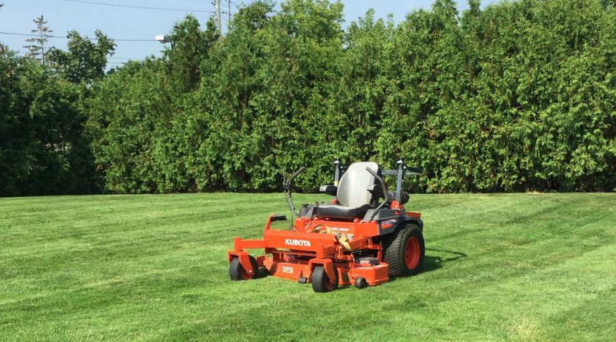 Lawn care equipment (demo image)